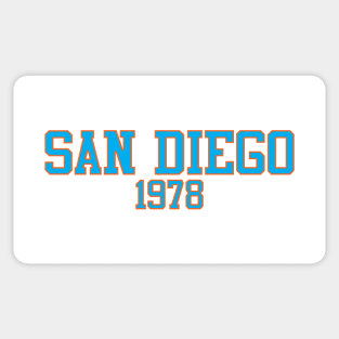 San Diego 1978 Sticker